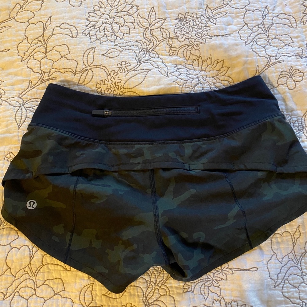 Lulu running shorts
